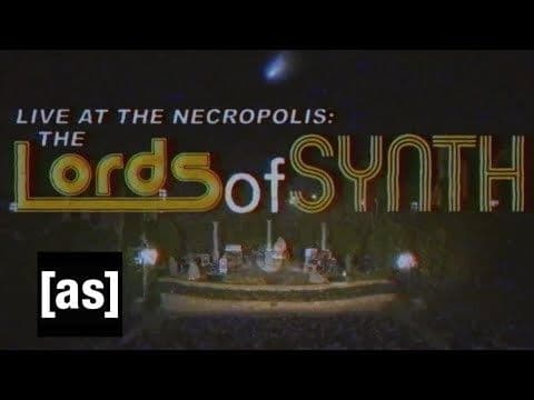 Live At The Necropolis: The Lords of Synth