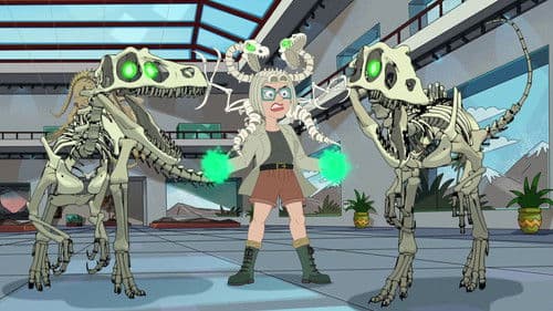 The Unnatural History of Dr. Medusasaurus Ph.d.