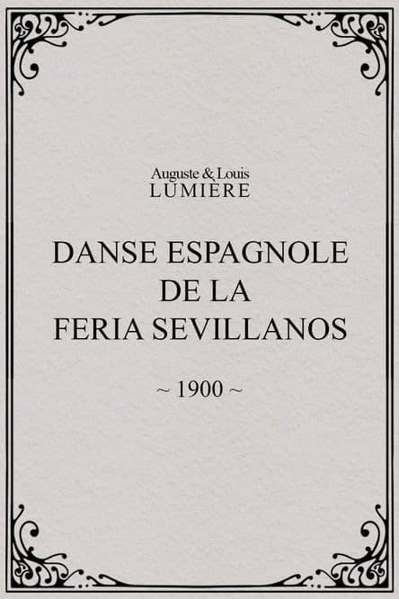 Danse espagnole de la Feria Sevillanos