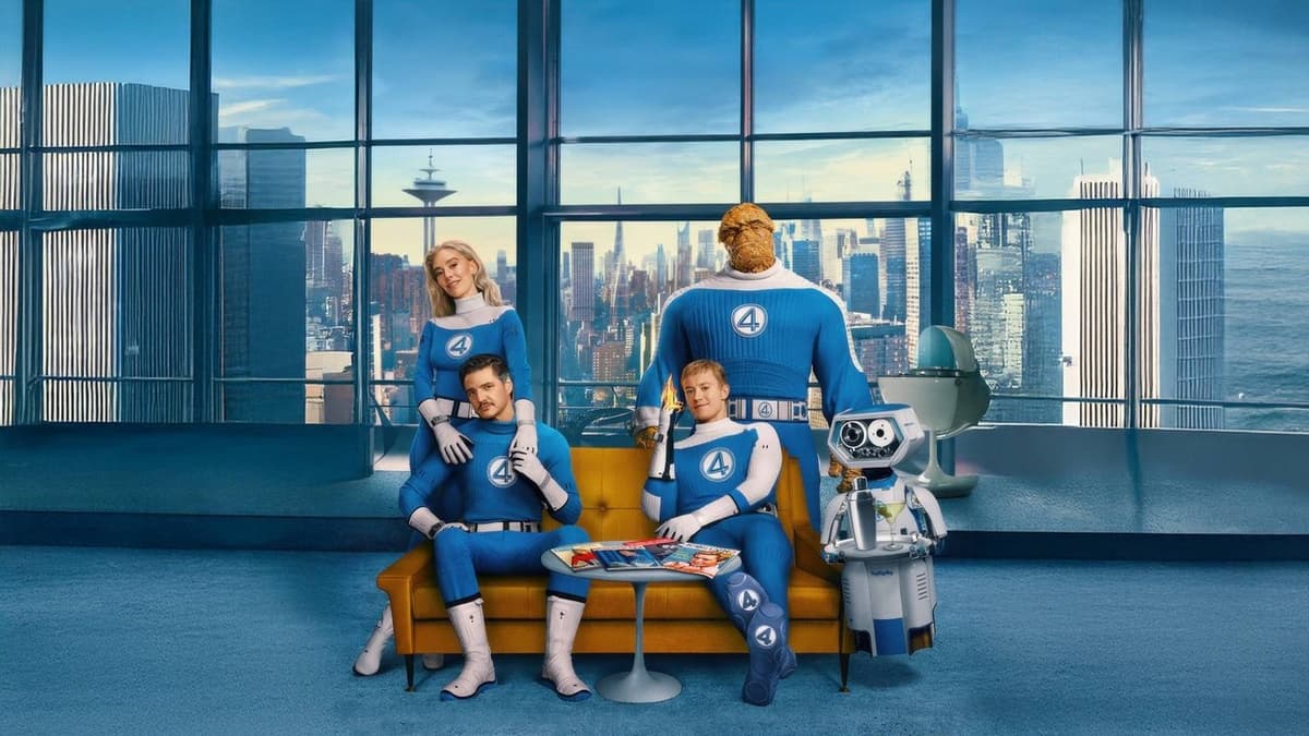 The Fantastic 4: First Steps